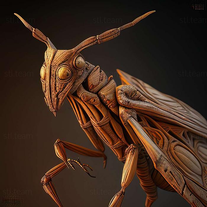 3D модель Petromantis dubia (STL)